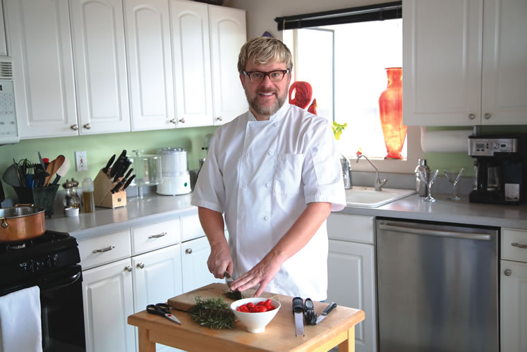 Local personal chef Alan Miller