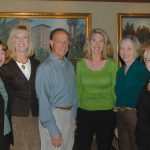 LBCF Trustees Maya Dunne, Robin Hall, Rick Balzer, Laura Tarbox, Mary Fegraus and CEO and President Darrcy Loveland