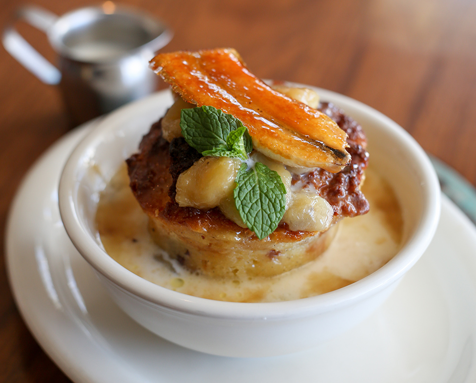 Urth Bread Pudding Breakfast (By Jody Tiongco)