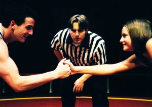 Theatre for a New Generation's "The Wrestling Season" explored issues like sexual identity and bullying.