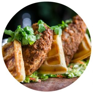 Provenance Chicken and Waffles