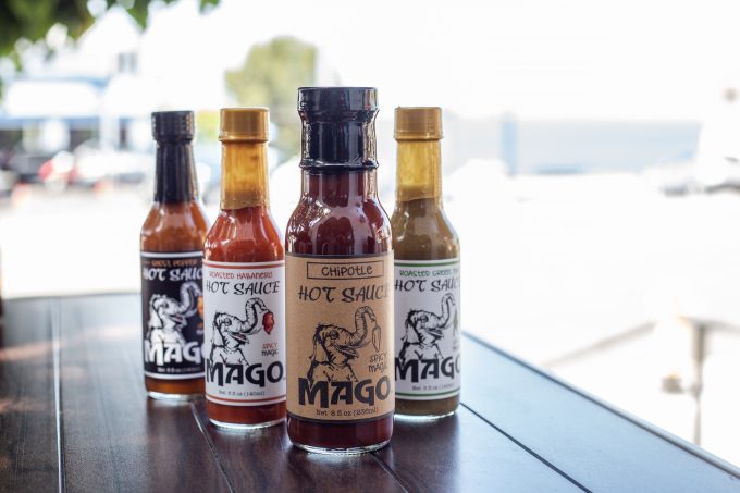 The brand currently has four different hot sauces.
