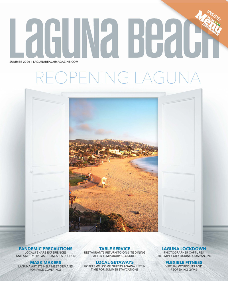 Laguna Beach Magazine Covid-19