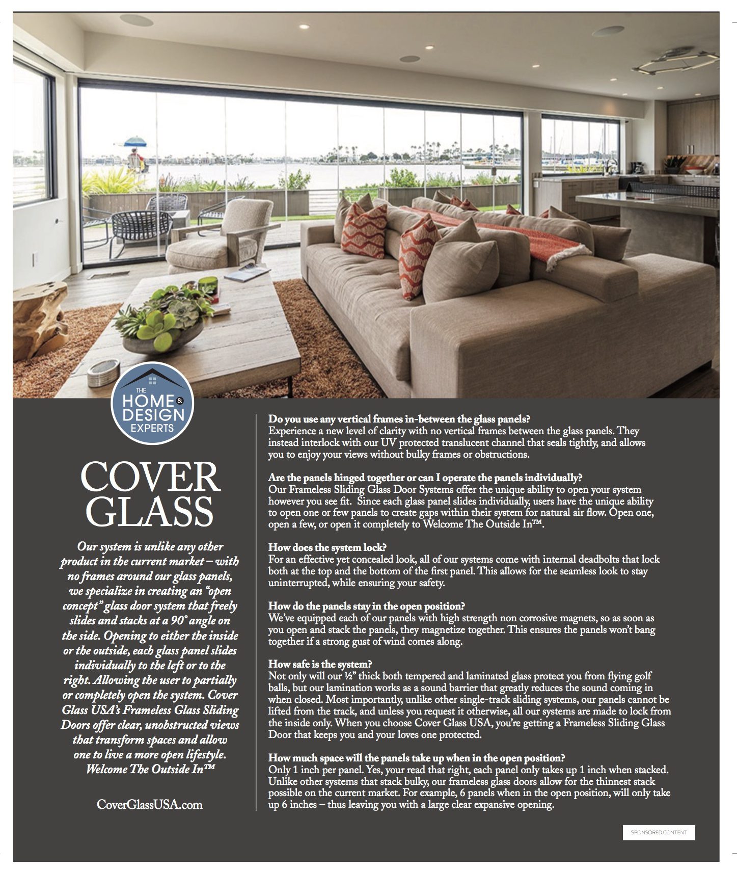 Cover Glass Sponsored Content