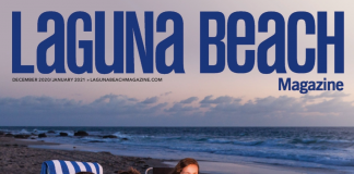 laguna beach magazine december 2020 cover