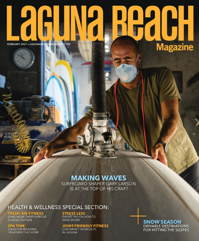 Laguna beach Magazine spring 2021