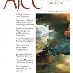 AJCC March 2021 cover_credit Courtesy of American Association of Critical-Care Nurses