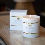 Laguna Candles’ Emerald Sea Grass candle