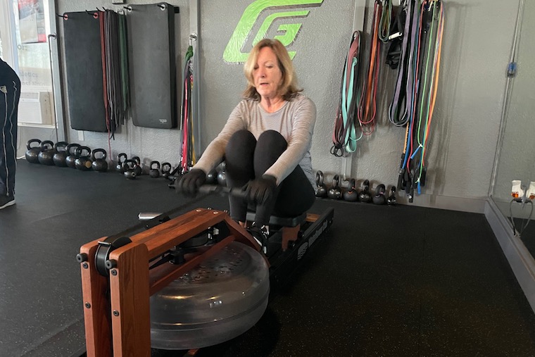 Linda Leahy at Code Green Fitness