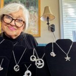 Linda Ames with jewelry_credit Linda Ames