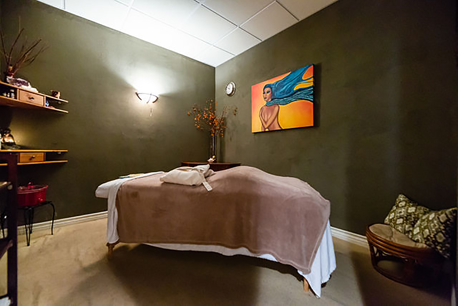 Massage treatments by Laguna Canyon Spa