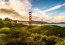 Golden Gate Bridge_credit wulfman65/Shutterstock.com