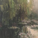 Charles Waren Mundy “Monets Lily Pond, Giverny”