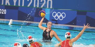 USA Water Polo - Women vs Hungary