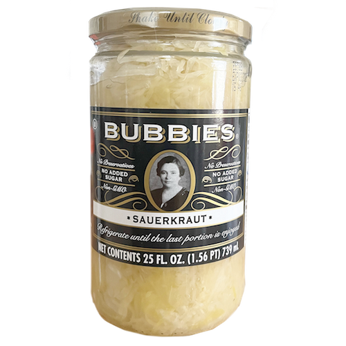 Bubbie's sauerkraut
