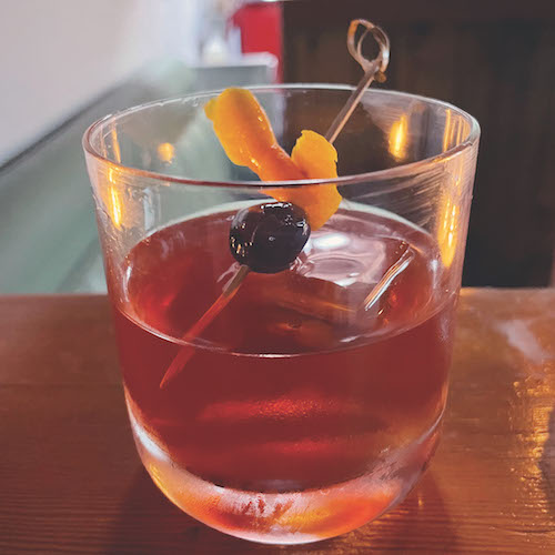 Old-Fashioned at Helen’s