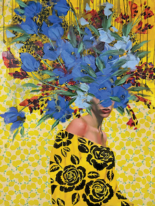 JoAnne Artman Gallery_Anna Kincaide_Shades of Yellow_2022_Oil on Canvas_36 x 48