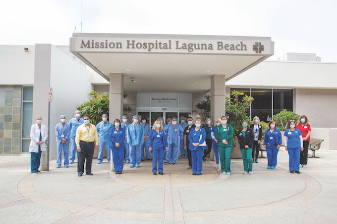Laguna Beach Staff 2020