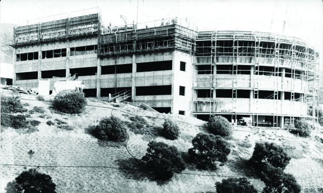 South Coast Community Hospital, Laguna Beach, 1964-1965