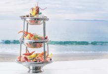 The Driftwood Kitchen Seafood Tower_Anne Watson Photography