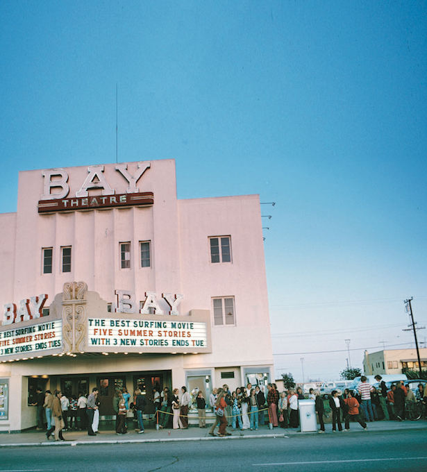 Bay Theater Showing - 1970s