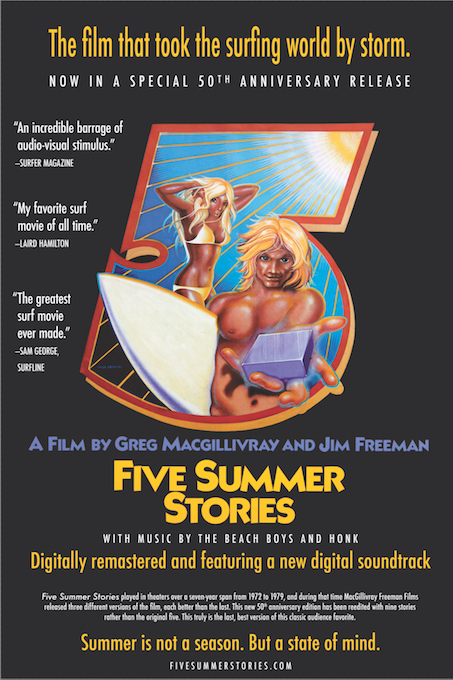 Original Five Summer Stories Poster copy