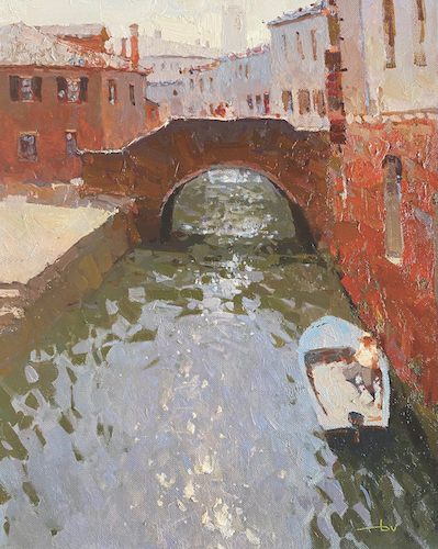 Venice Canal by Daniil Volkov created 2022