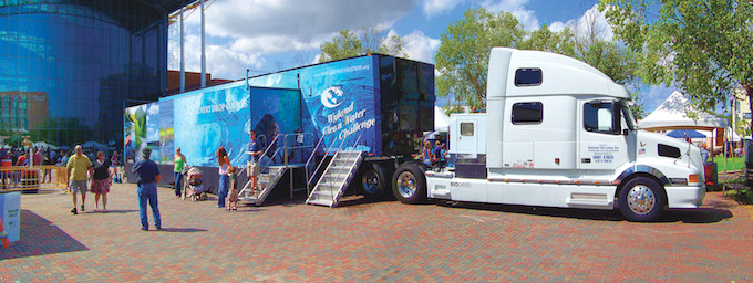 Wyland Foundation’s Mobile Learning Center