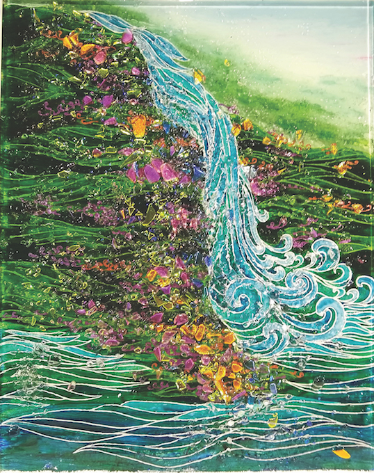 Waterfall by Susan Marosz