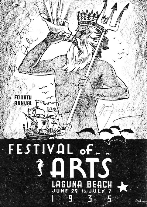 Festival of Arts 1935 poster