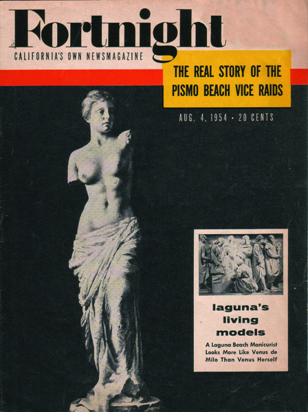 Venus de Milo in 1955