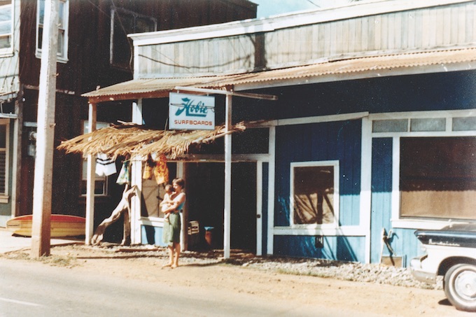 1st Hobie Store in Lahaina Maui_Surfing Heritage and Culture Center/Dick Metz Collection/shacc.org
