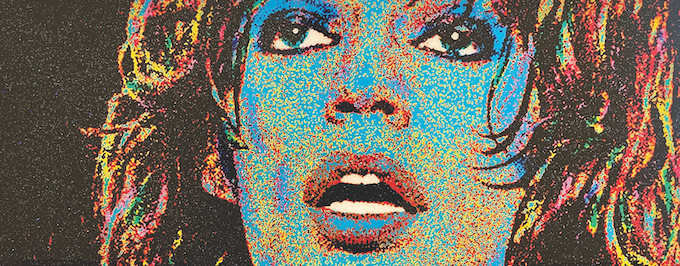 IMG-5388 “Mick Jagger (Blue)” by Christie Smith Pop Art Masters_no credit