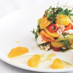 Grilled octopus salad_credit Oliver’s Osteria