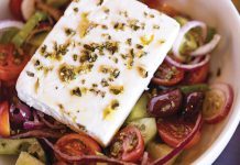 Rumari Greek salad_Sharon Williams