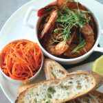 Oak Laguna Chef J.J.’s Ajillo Shrimp_Christina Annalisa/Oak Laguna Beach