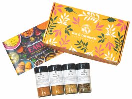 Foodie - Tea & Turmeric's Indian Made Easy box_credit Kavita Reddy