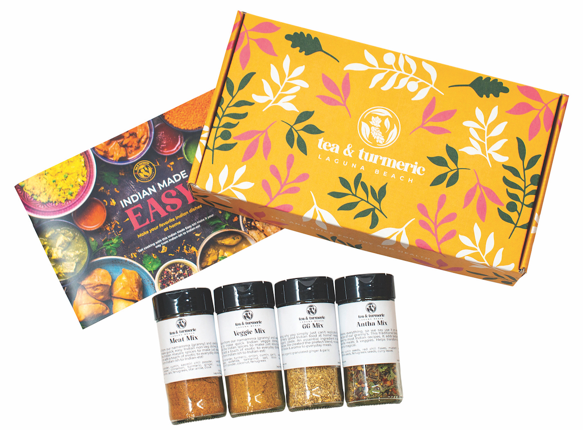 Foodie - Tea & Turmeric's Indian Made Easy box_credit Kavita Reddy