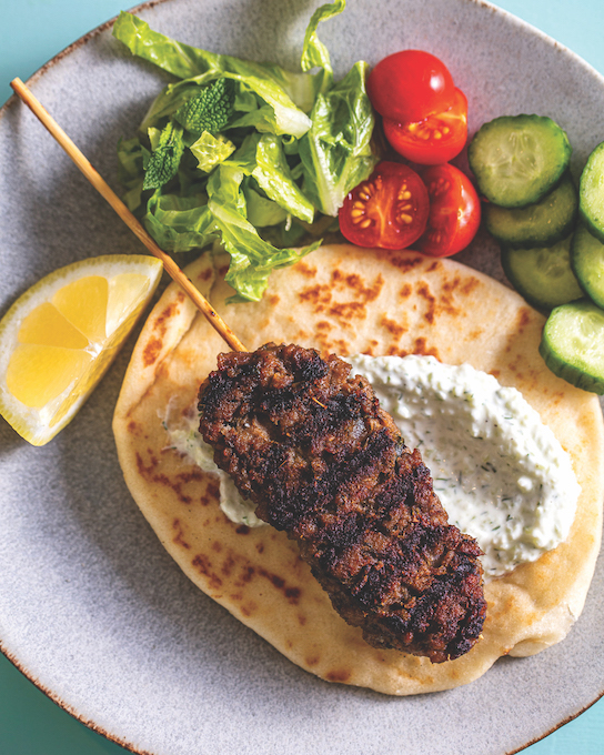 Grilled Impossible Kofta