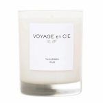 tuilleries-rose candle