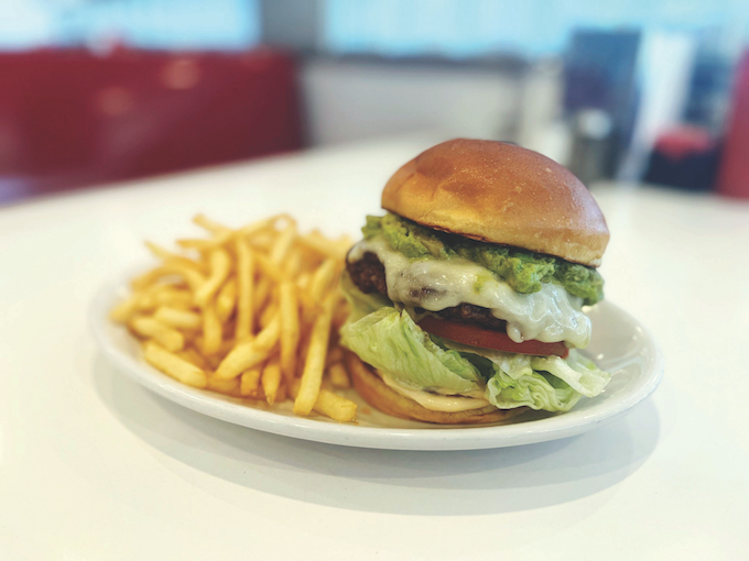 Guacamole Burger / Ruby’s Diner