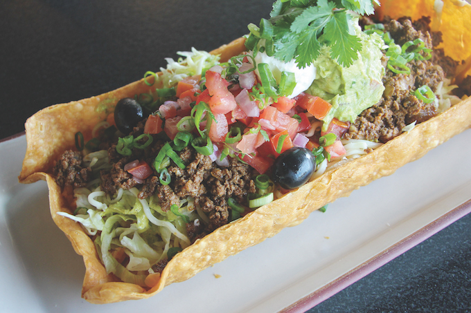 El Gringo Taco Salad / South of Nick’s