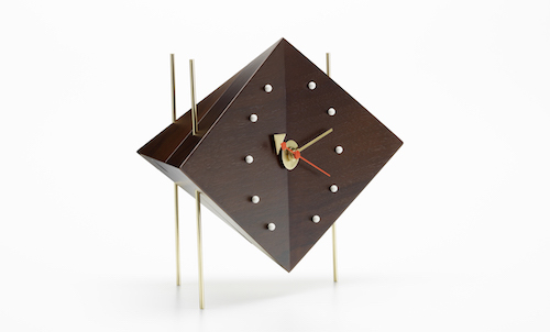 Desk Clock, George Nelson, 1947-1953 vertigo