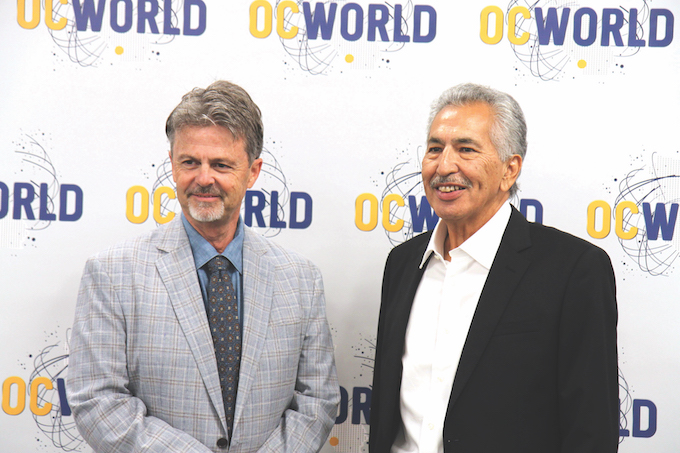 OC World co-founders Scott Hays and Manuel Gomez_courtesy of OC World