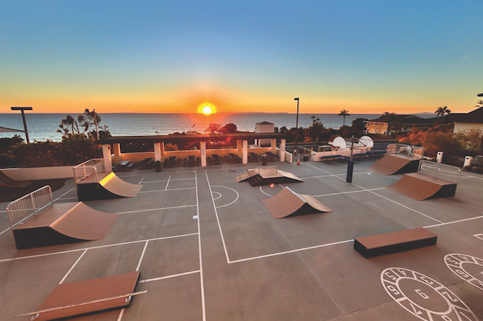 Sunset Skate_City of Laguna Beach